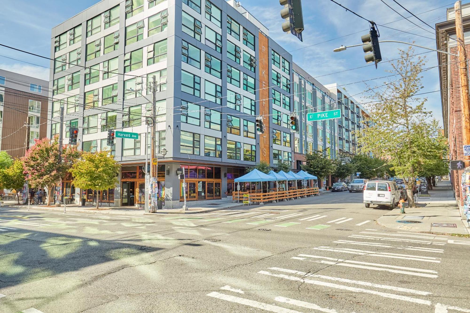 The Boylston Hotel Capitol Hill, Sonder By Marriott Bonvoy Seattle Ngoại thất bức ảnh